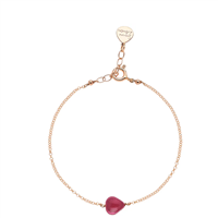 Armband Rosso Prezioso Dame Semino d'Amore in Silber BC00406SE TOURMALINE ROSA